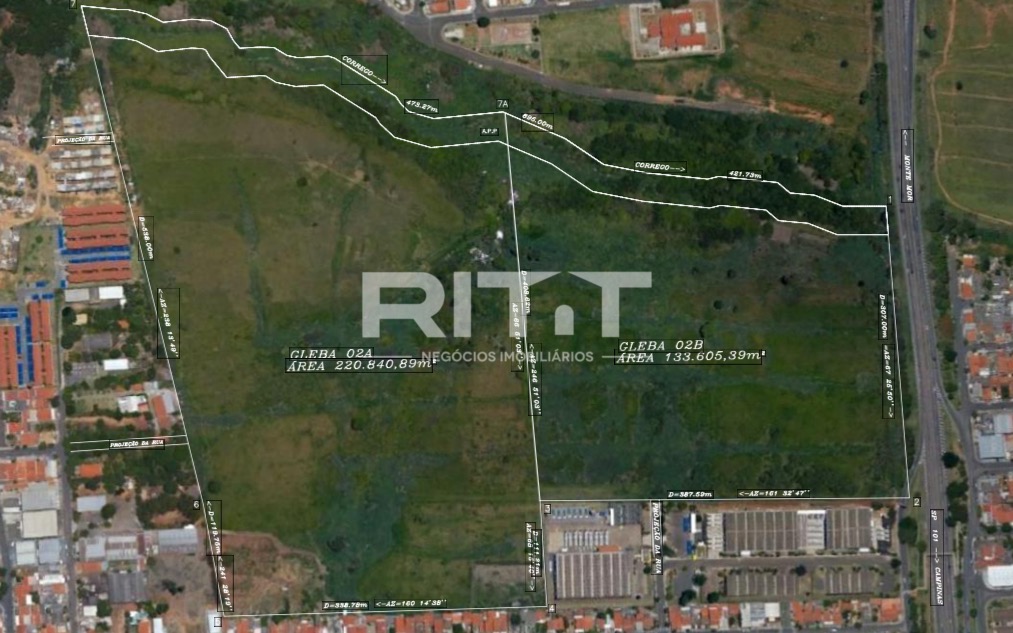 AR006436 Área venda Jardim Rosolém Hortolândia SP Ritt Negócios