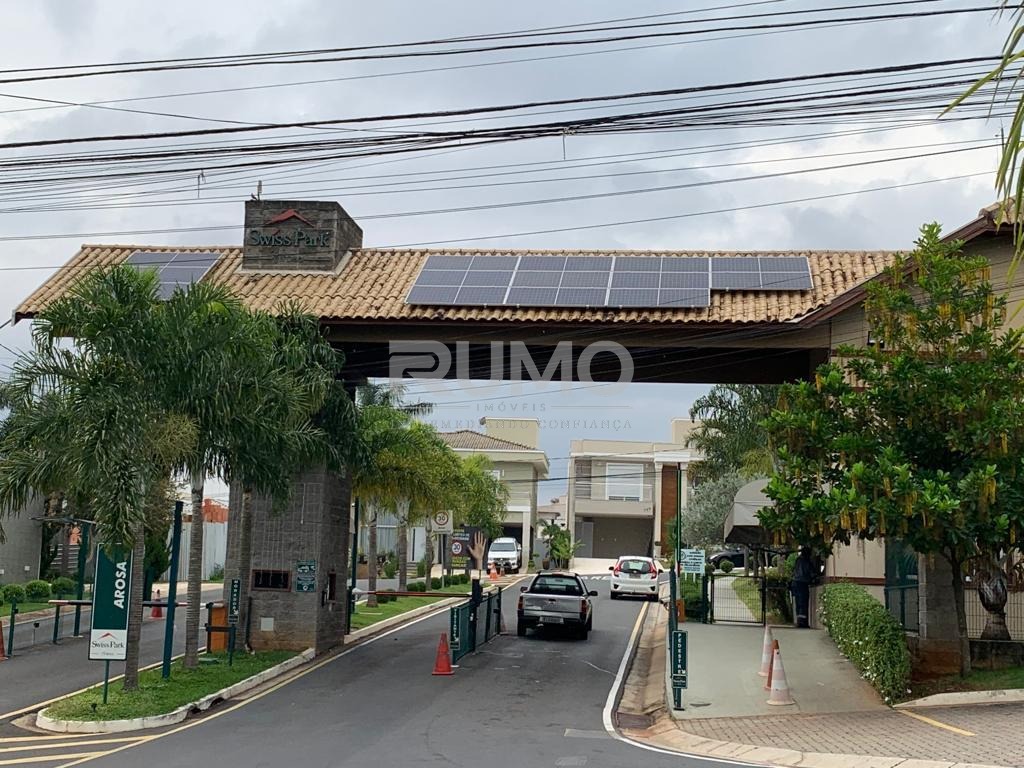 Condomínio Arosa Swiss Park em Campinas Rumo imóveis