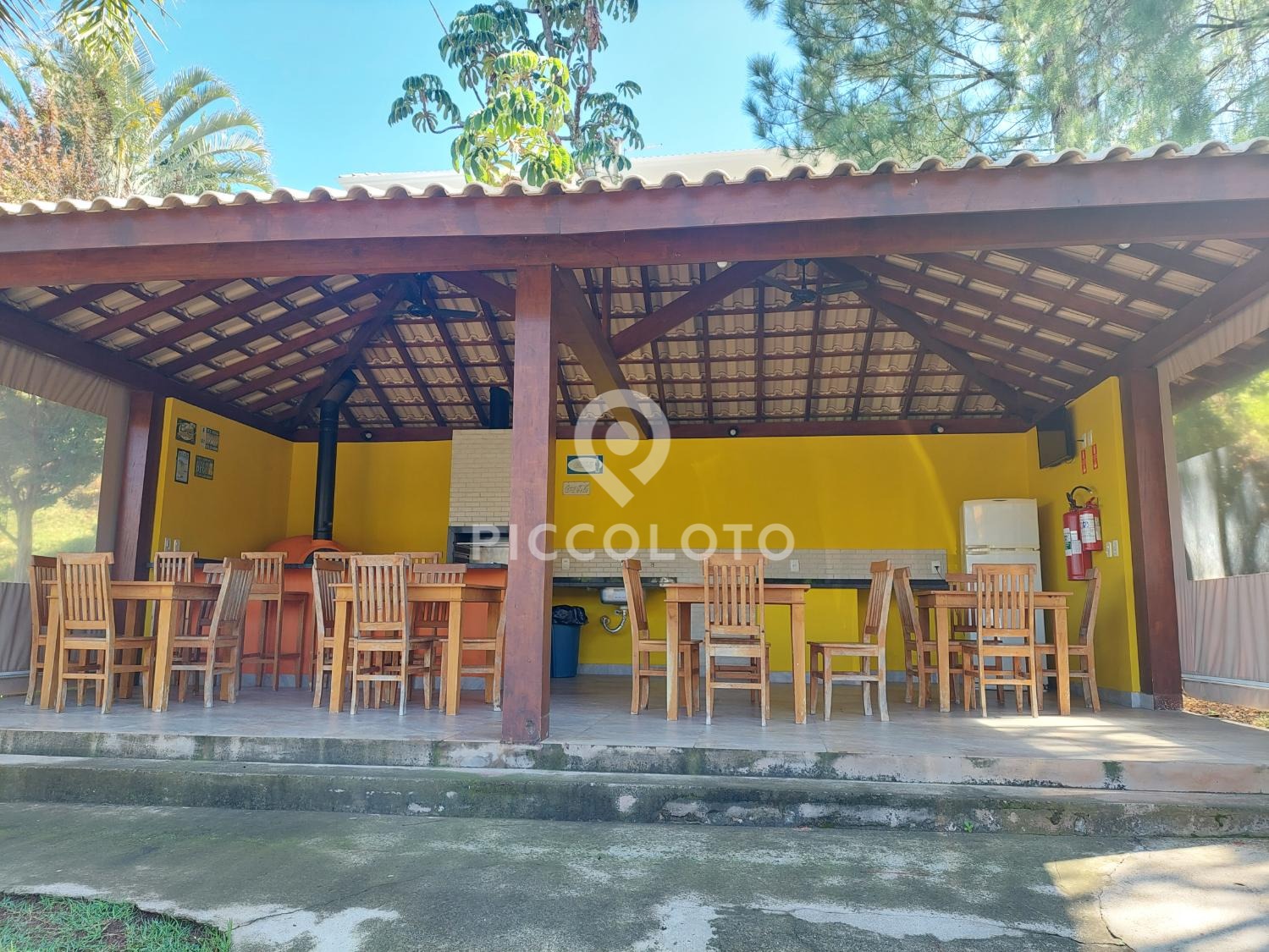Piccoloto -Casa à venda no Loteamento Alphaville Campinas em Campinas