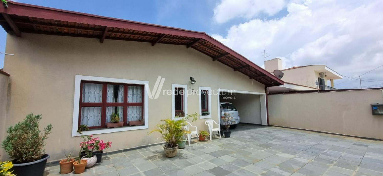 CA184801 | Casa venda Jardim do Trevo | Campinas/SP