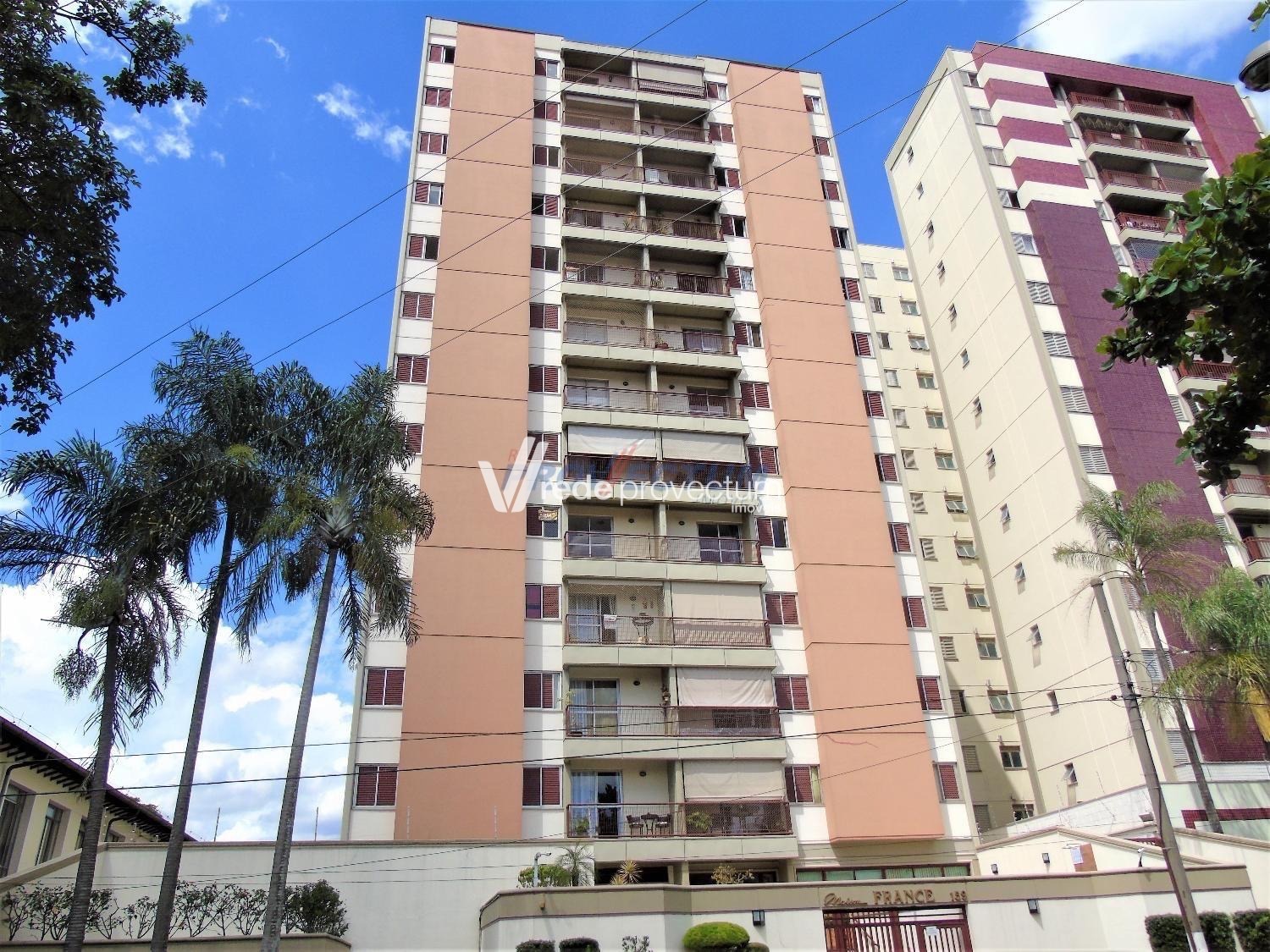 AP185804 | Apartamento venda Ponte Preta | Campinas/SP