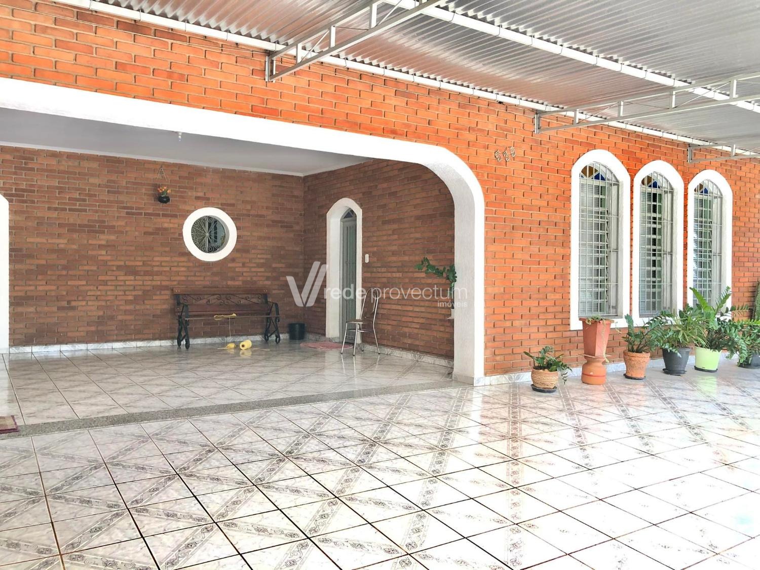 CA190466 | Casa venda Jardim Campos Elíseos | Campinas/SP