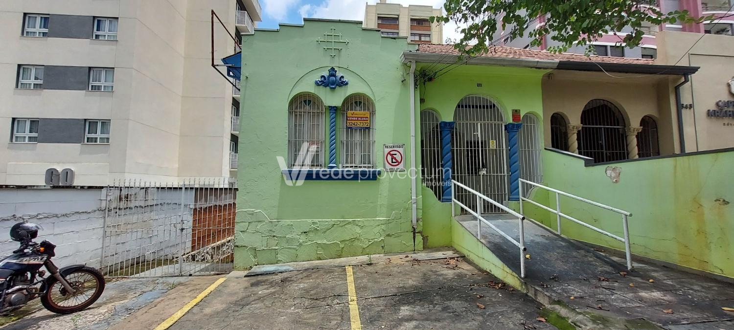 CA194139 | Casa venda aluguel Cambuí | Campinas/SP