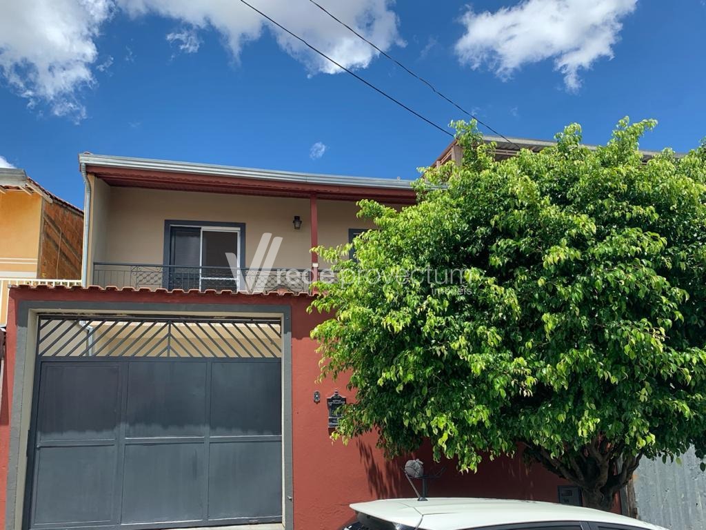 Casa à venda no Bonfim em Campinas - Rede Provectum