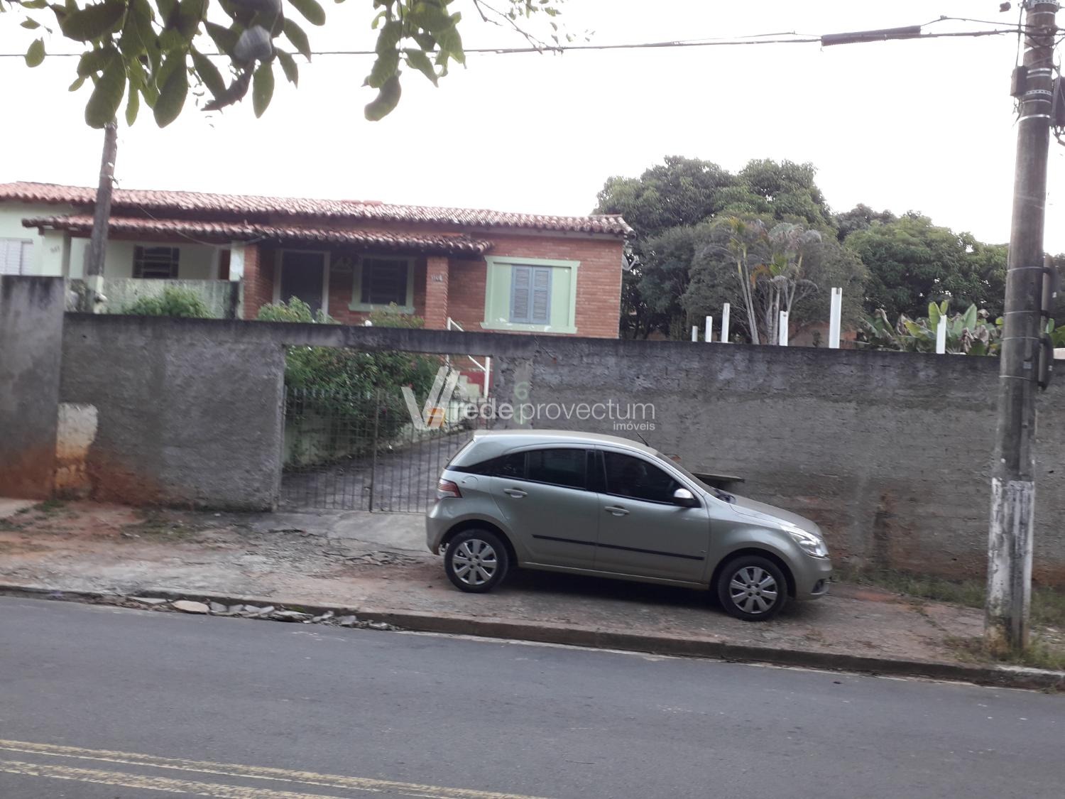 CA007955 | Casa venda Parque São Quirino | Campinas/SP