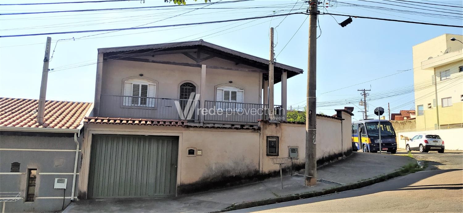 CA060861 | Casa venda Jardim Novo Campos Elíseos | Campinas/SP