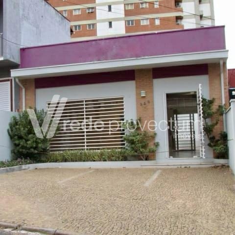 CA078660 | Casa venda Cambuí | Campinas/SP