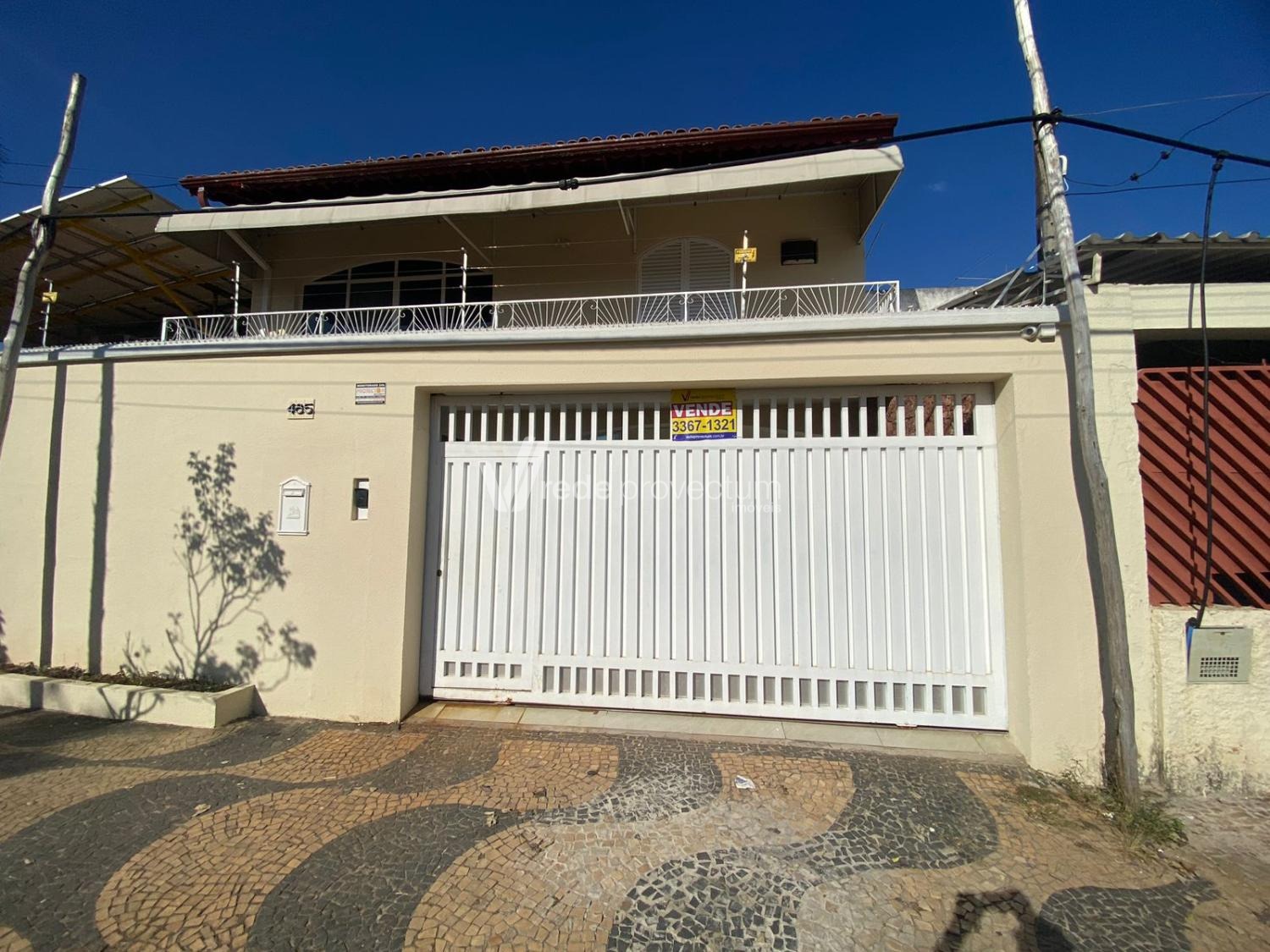 CA227274 | Casa venda Jardim Novo Campos Elíseos | Campinas/SP