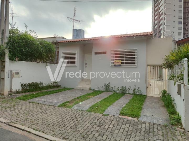 CA232130 | Casa venda aluguel Cambuí | Campinas/SP