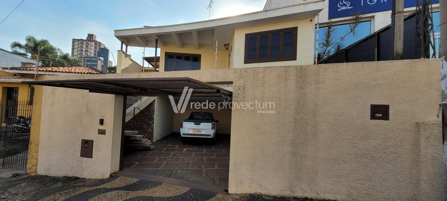 CA232343 | Casa venda Vila Itapura | Campinas/SP