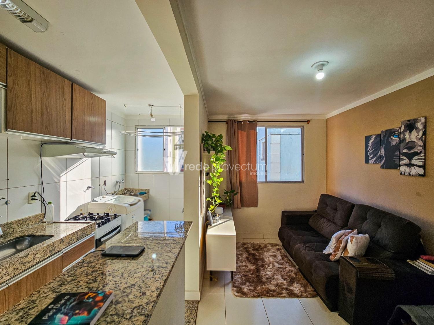 AP234749 | Apartamento venda Loteamento Parque São Martinho | Campinas/SP