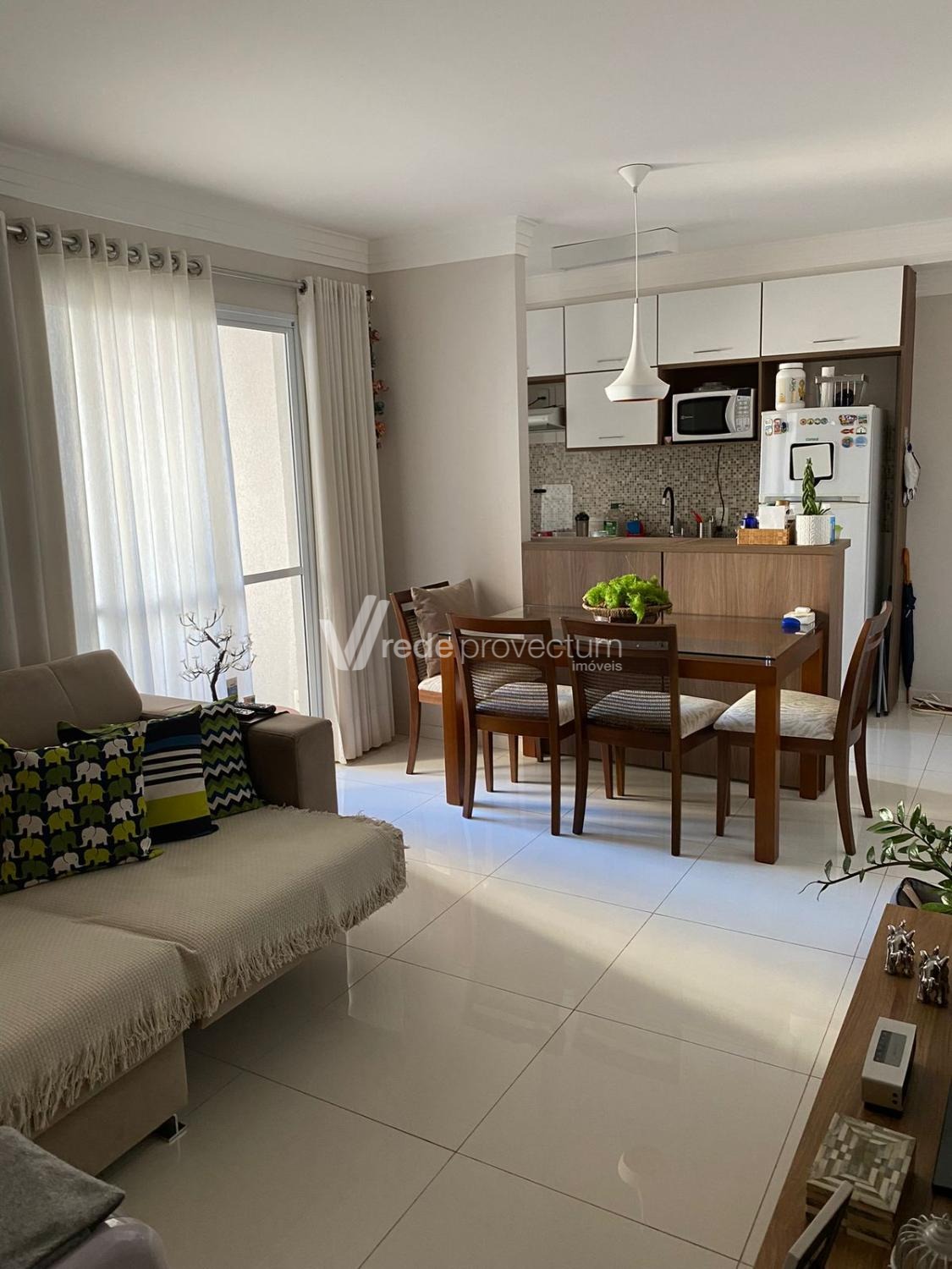 AP236256 | Apartamento aluguel Mansões Santo Antônio | Campinas/SP