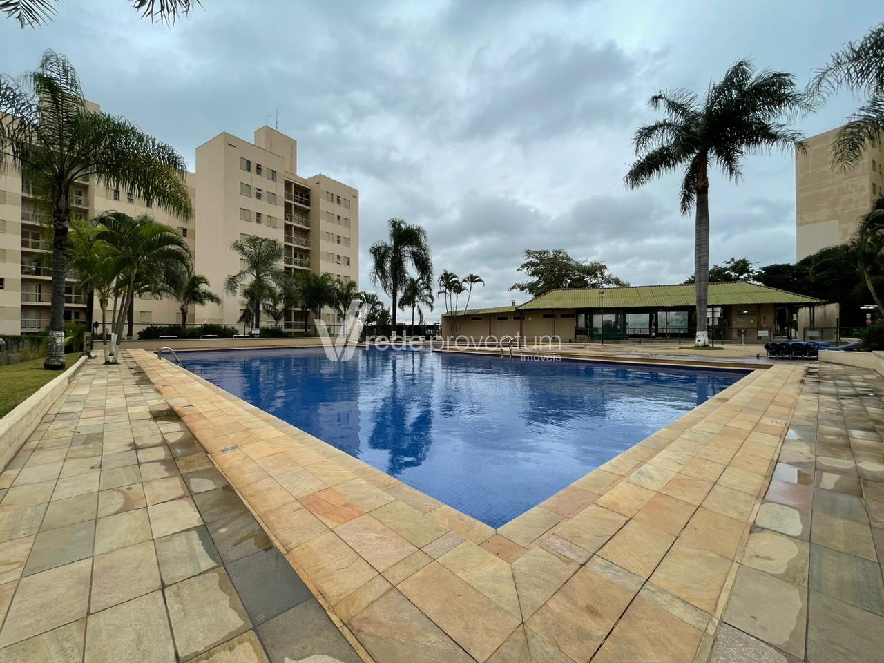 AP236383 | Apartamento venda Loteamento Parque São Martinho | Campinas/SP