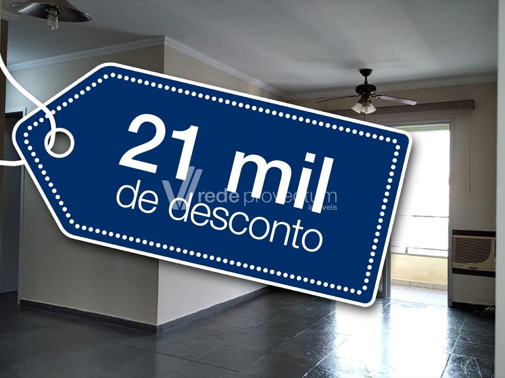 AP239760 | Apartamento venda Vila Industrial | Campinas/SP