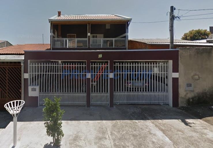 CA248929 | Casa venda Dic V (Conjunto Habitacional Chico Mendes) | Campinas/SP
