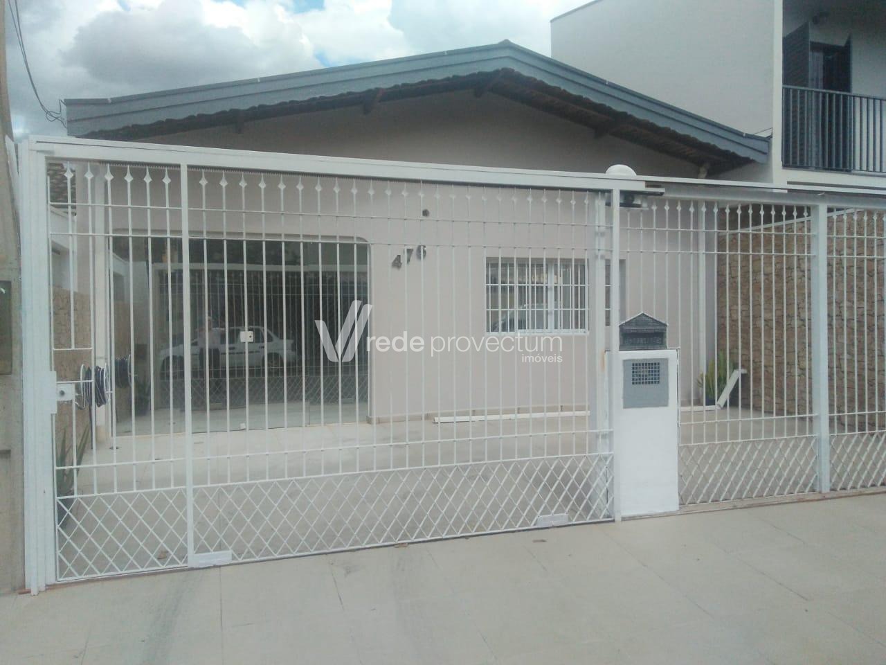 CA250854 | Casa venda Vila Nova | Campinas/SP