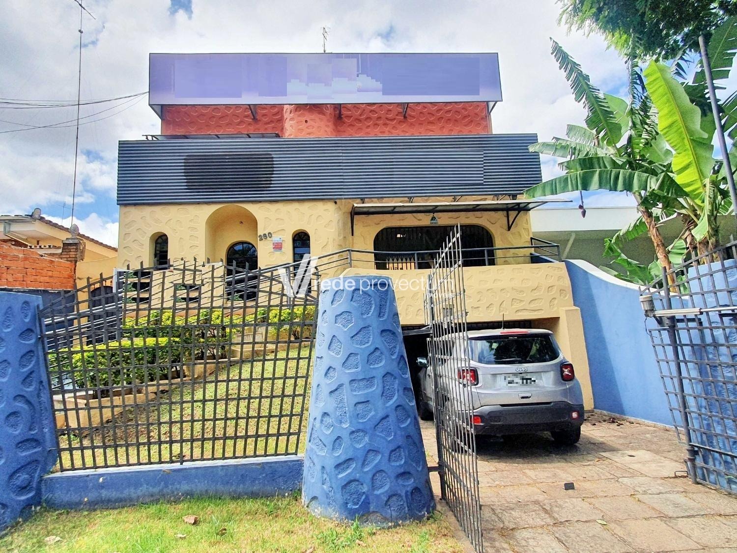 CA251489 | Casa venda aluguel Jardim Nossa Senhora Auxiliadora | Campinas/SP