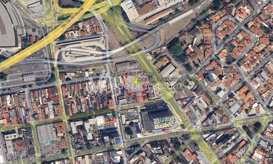 TE251661 | Terreno venda Botafogo | Campinas/SP