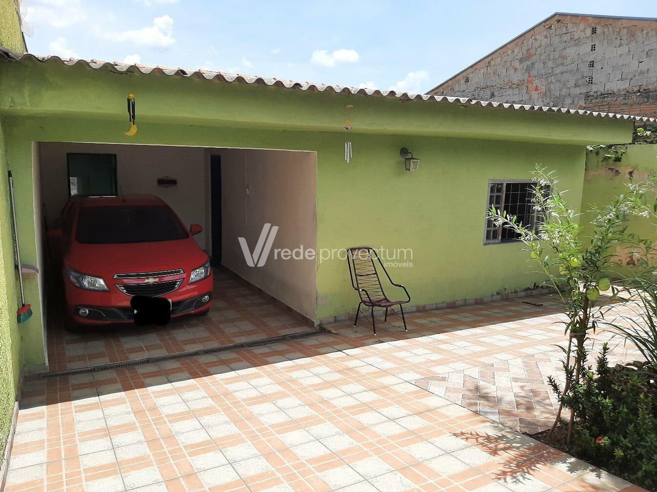 CA255324 | Casa venda Jardim Santa Eudóxia | Campinas/SP
