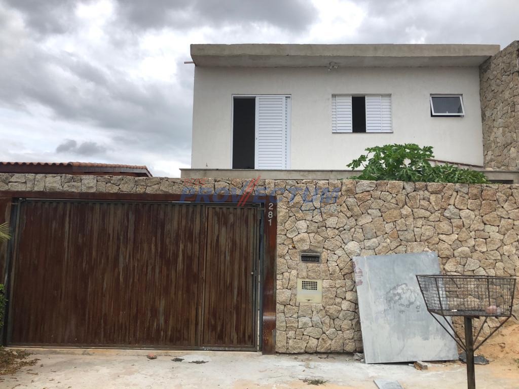CA263325 | Casa venda Vila Palmeiras Ii | Campinas/SP