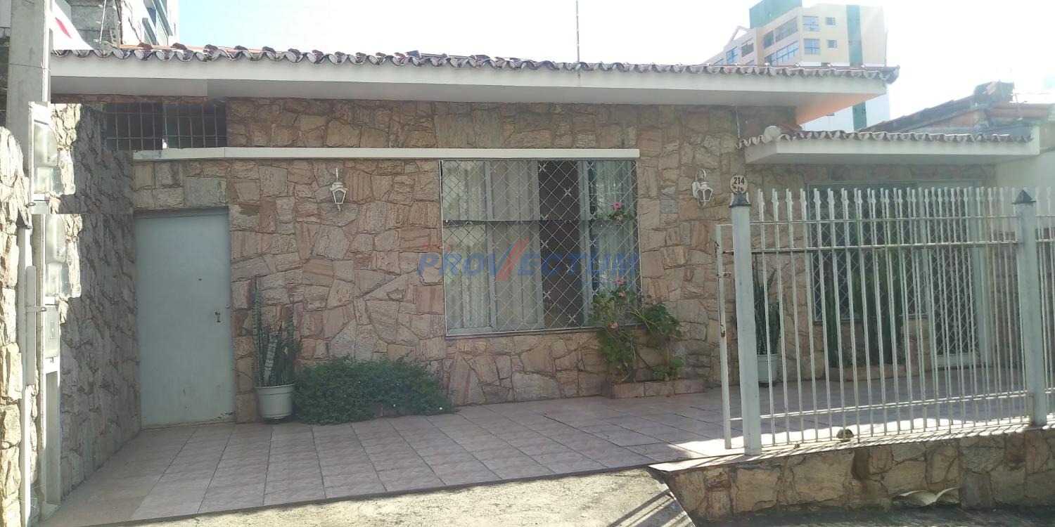 CA263931 | Casa venda Vila Itapura | Campinas/SP