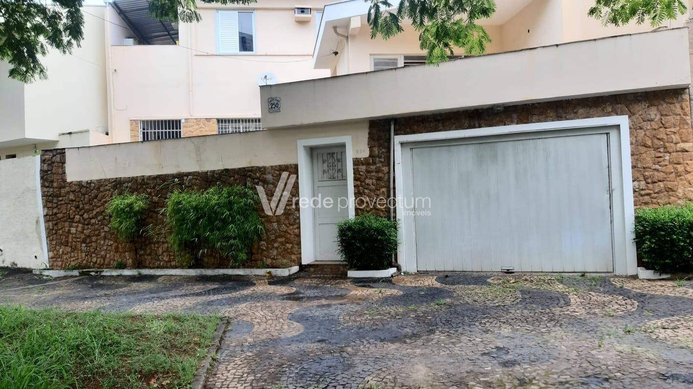 CA265853 | Casa aluguel Jardim Proença | Campinas/SP