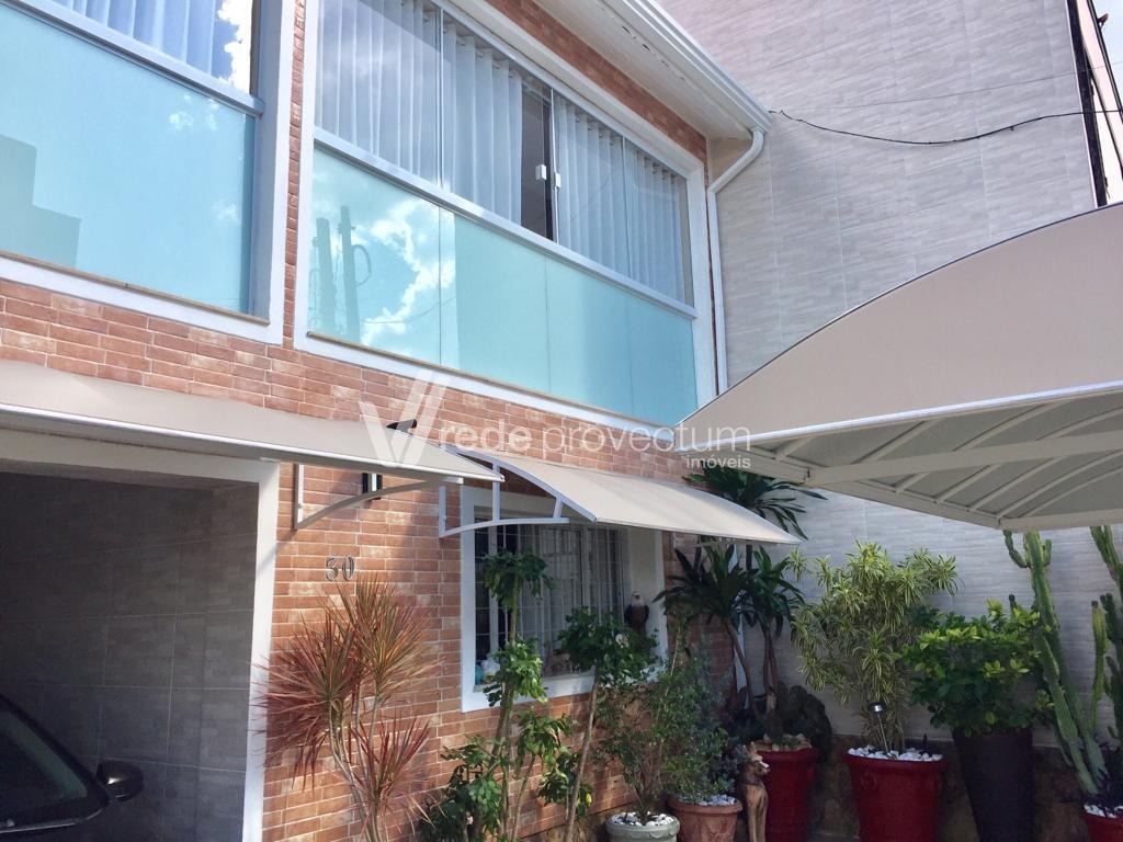 CA268803 | Casa venda Jardim Campos Elíseos | Campinas/SP