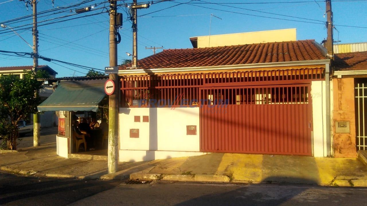 CA269106 | Casa venda Vila Perseu Leite de Barros | Campinas/SP