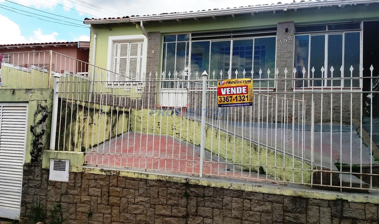 CA271197 | Casa venda Vila Teixeira | Campinas/SP