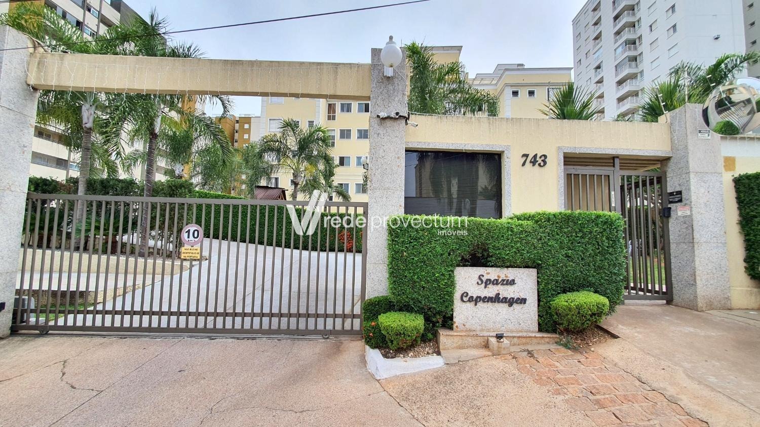AP274818 | Apartamento aluguel Mansões Santo Antônio | Campinas/SP