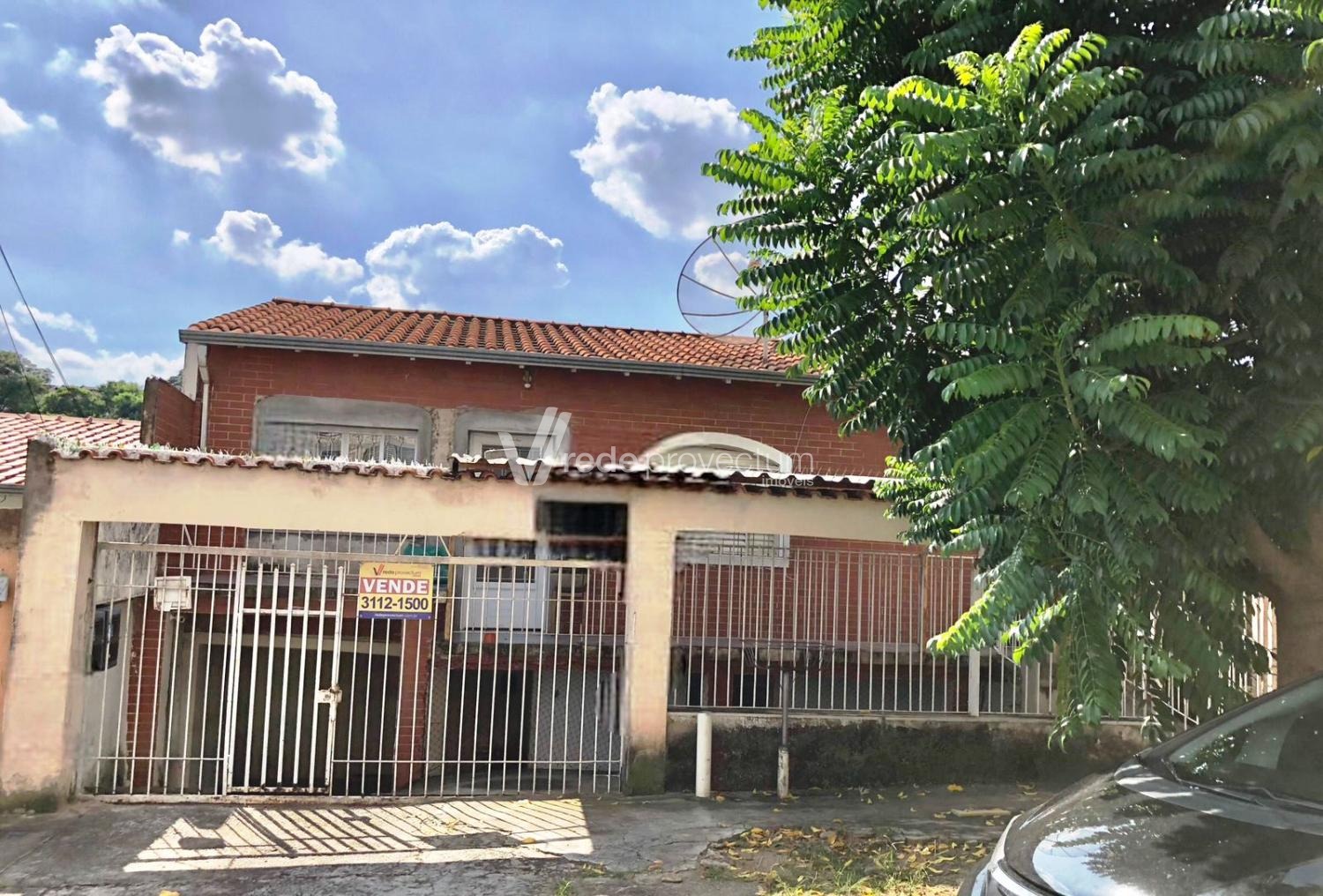 CA276367 | Casa venda Jardim Novo Campos Elíseos | Campinas/SP