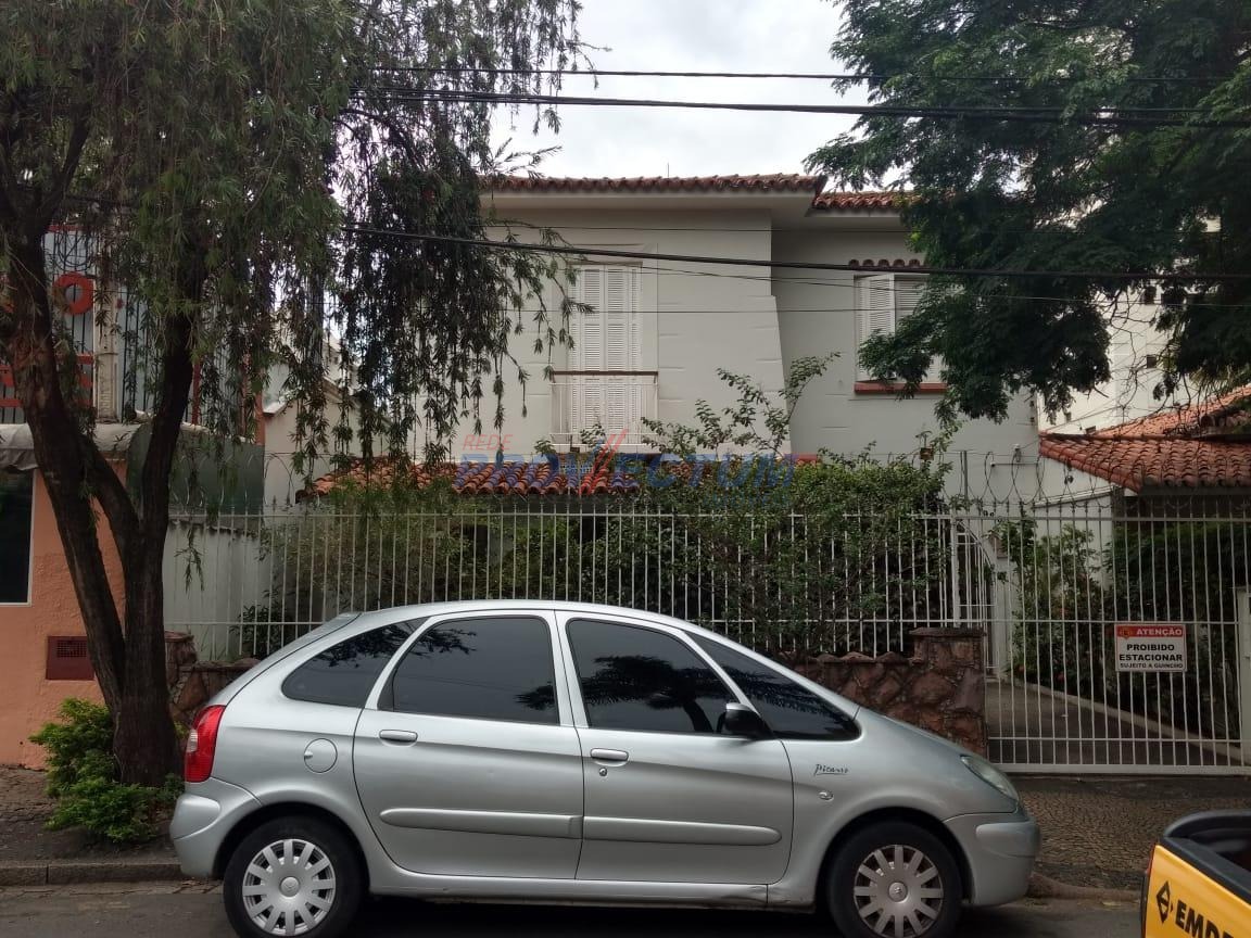 CA277590 | Casa venda Vila Itapura | Campinas/SP