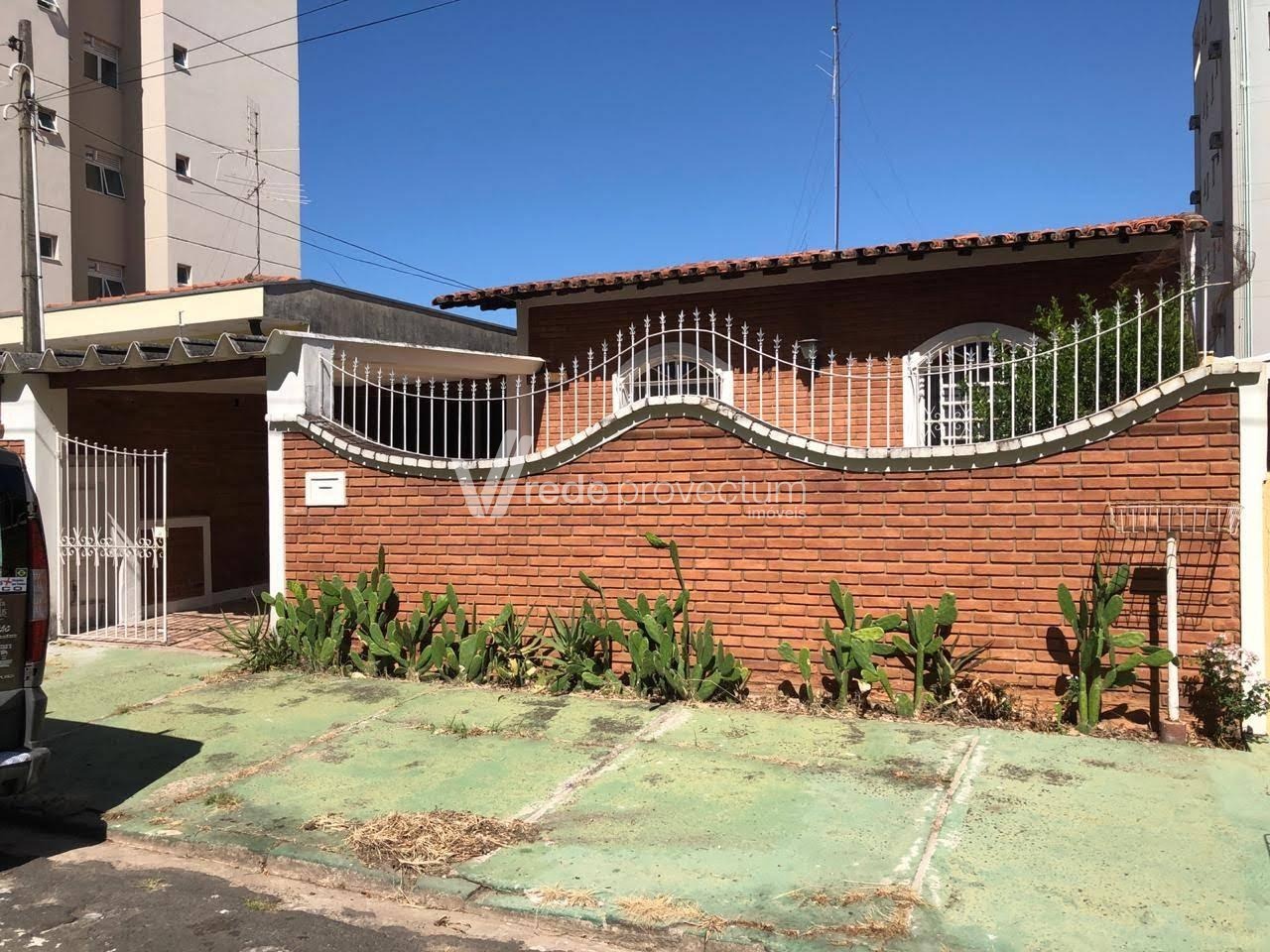 CA279537 | Casa venda Parque Itália | Campinas/SP