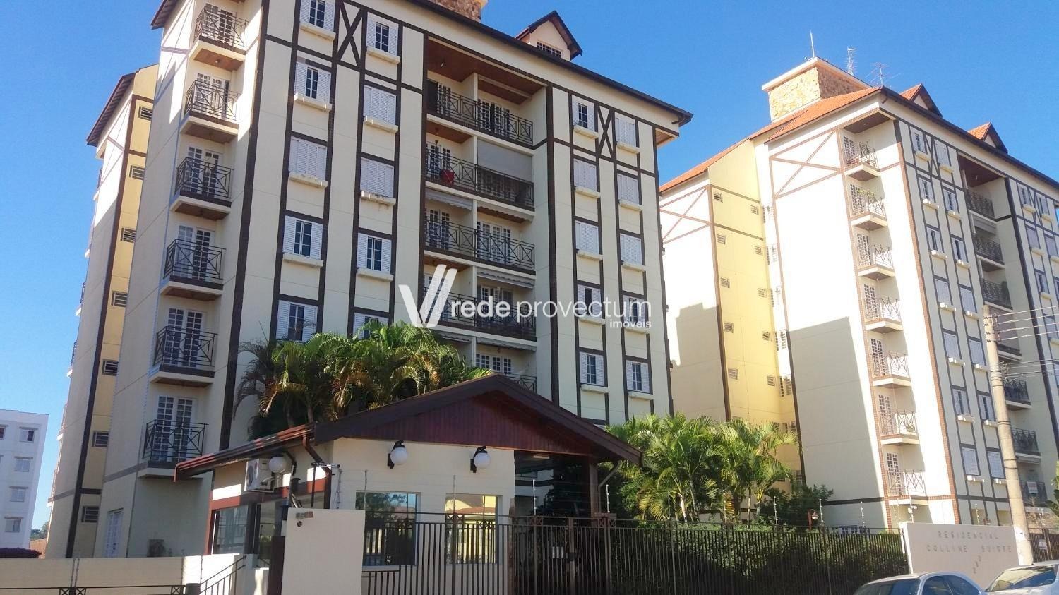 AP280198 | Apartamento aluguel Jardim Santa Genebra | Campinas/SP