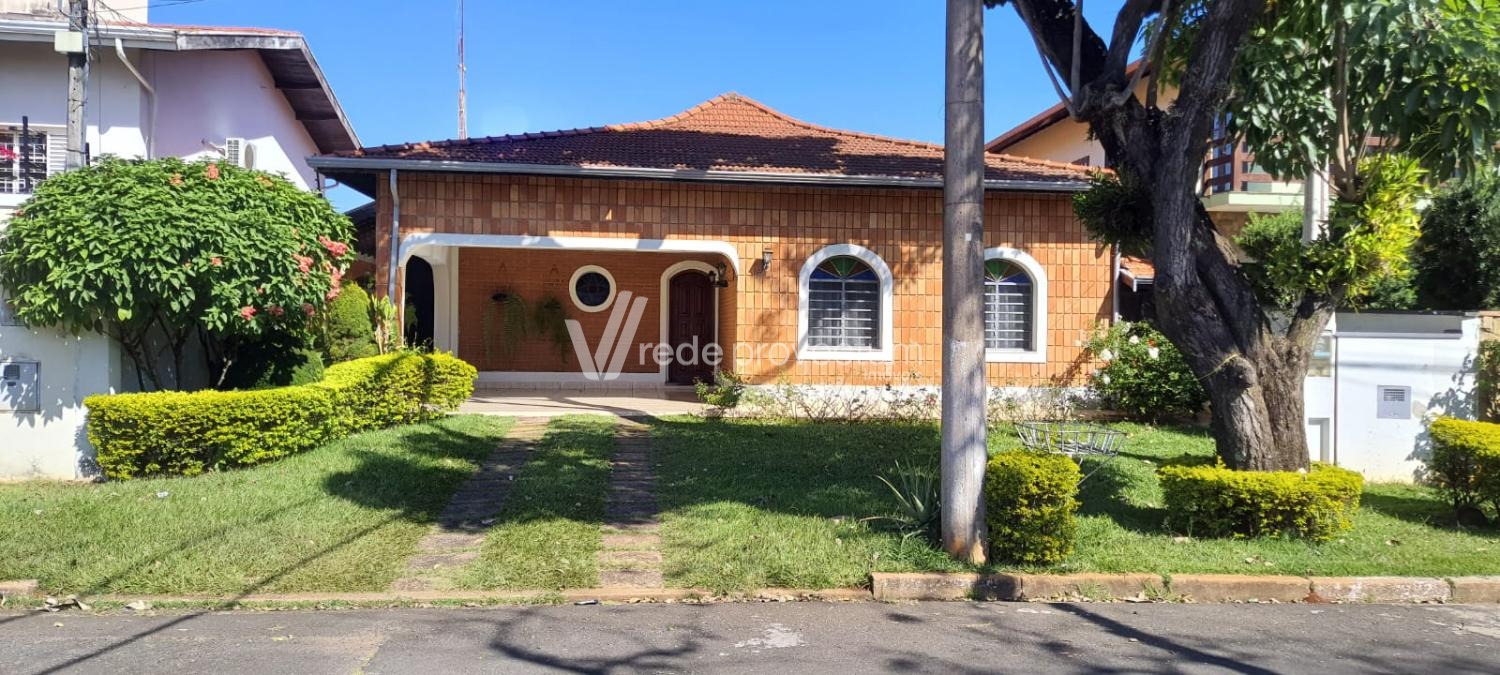 CA280507 | Casa venda Jardim Chapadão | Campinas/SP