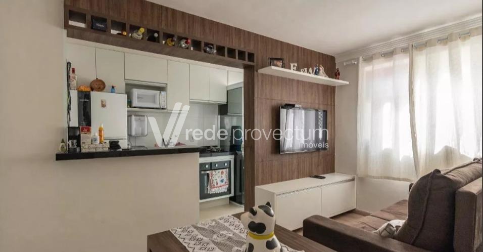 AP280916 | Apartamento venda Loteamento Parque São Martinho | Campinas/SP