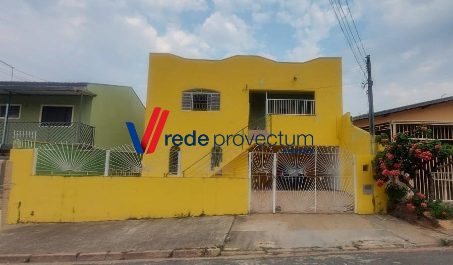 CA283827 | Casa venda Jardim Nova Mercedes | Campinas/SP