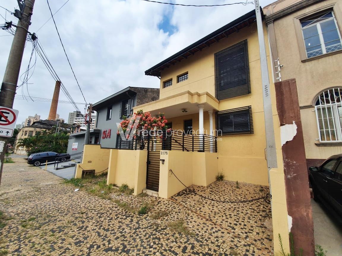 CA284652 | Casa venda Vila Itapura | Campinas/SP