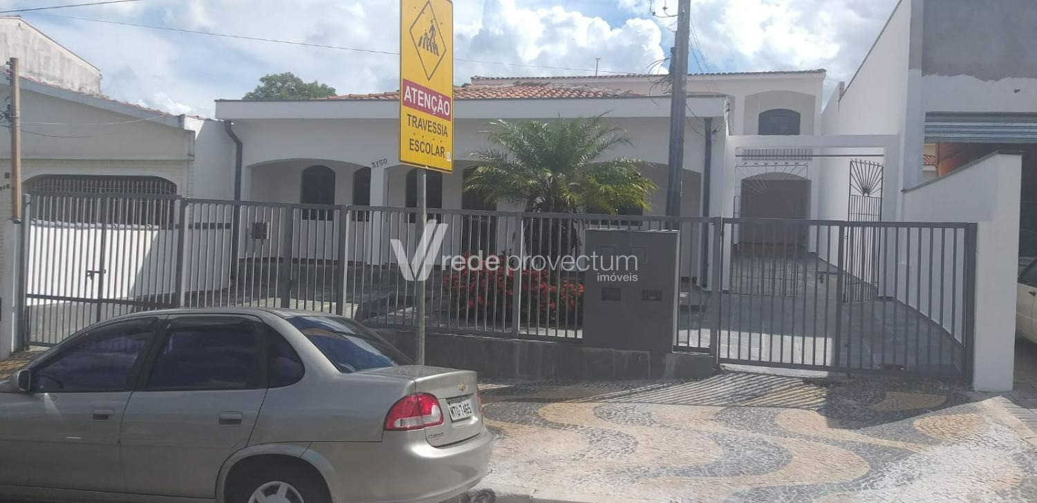 CA286146 | Casa venda Vila Joaquim Inácio | Campinas/SP