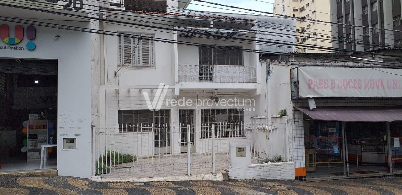 CA286152 | Casa venda Centro | Campinas/SP