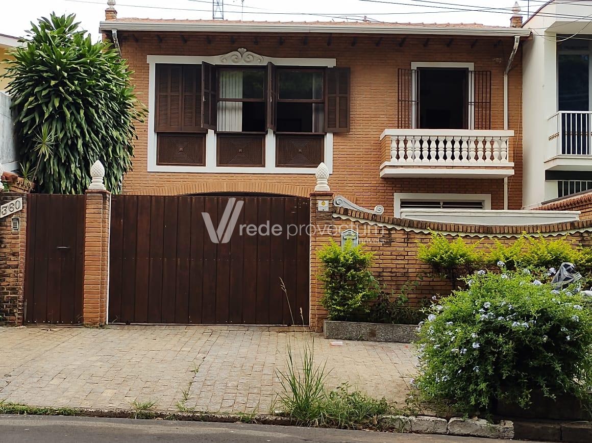 CA286388 | Casa venda aluguel Jardim Nossa Senhora Auxiliadora | Campinas/SP