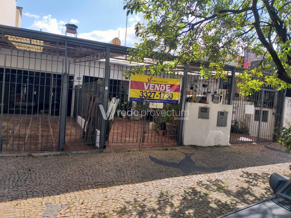 CA288016 | Casa venda Jardim Aurélia | Campinas/SP