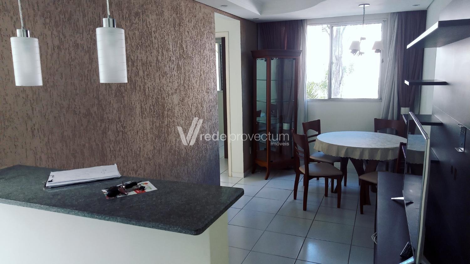 AP289888 | Apartamento venda Loteamento Parque São Martinho | Campinas/SP