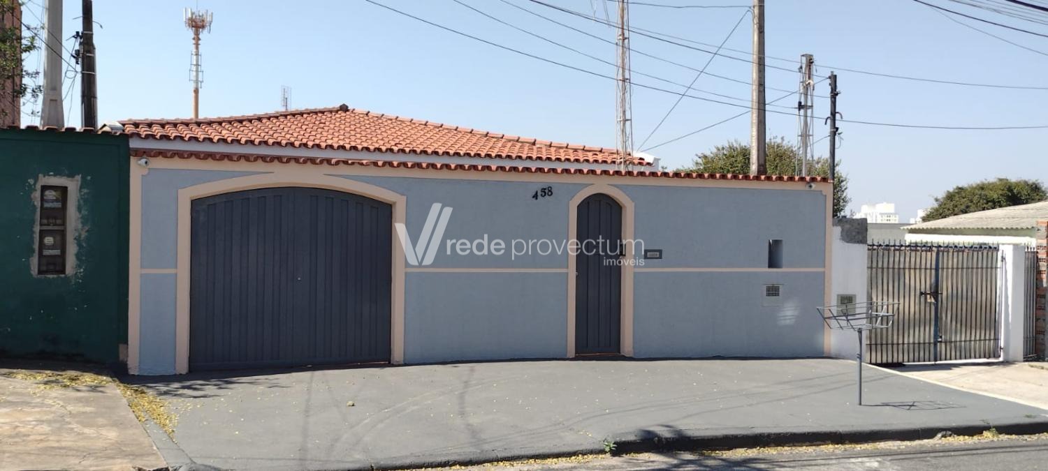 CA290935 | Casa venda Jardim Novo Campos Elíseos | Campinas/SP