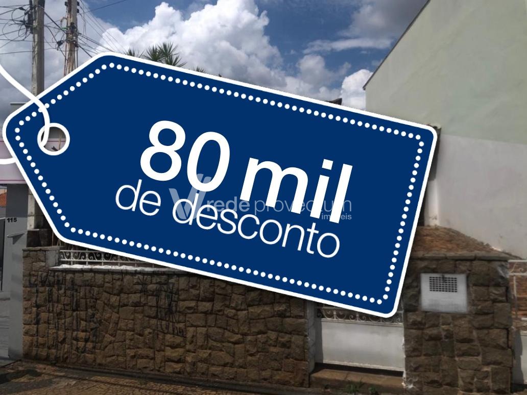 CA292385 | Casa venda Ponte Preta | Campinas/SP