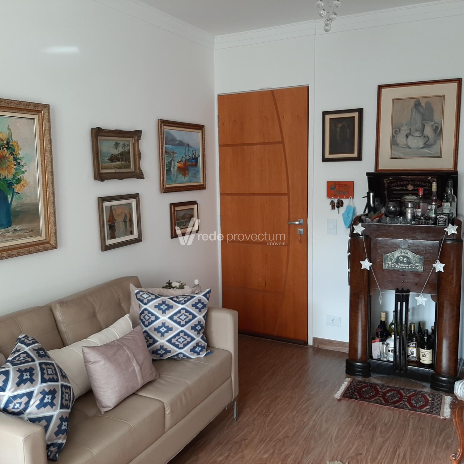 AP292498 | Apartamento venda Conjunto Residencial Parque Bandeirantes | Campinas/SP