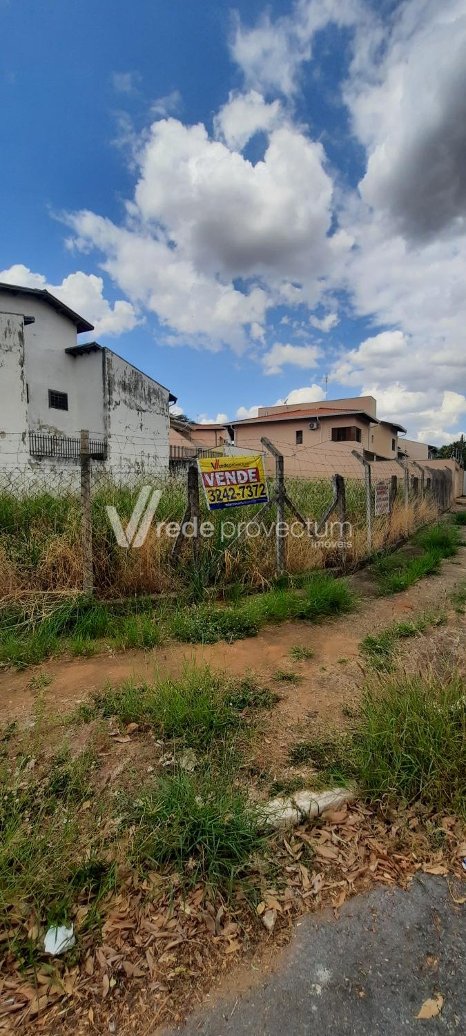 TE294571 | Terreno venda Jardim Chapadão | Campinas/SP