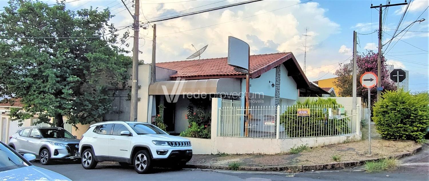 Casa à venda no Bonfim em Campinas - Rede Provectum