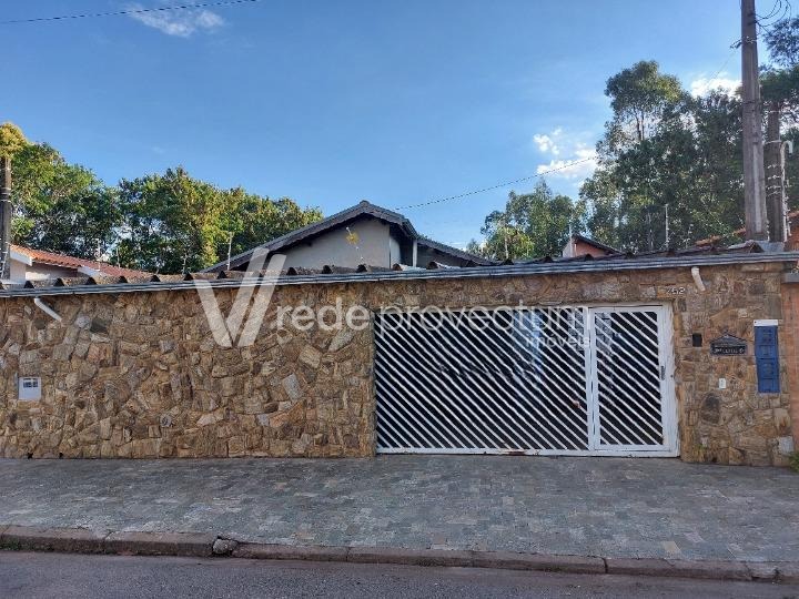 CA295515 | Casa venda Jardim Independência | Campinas/SP