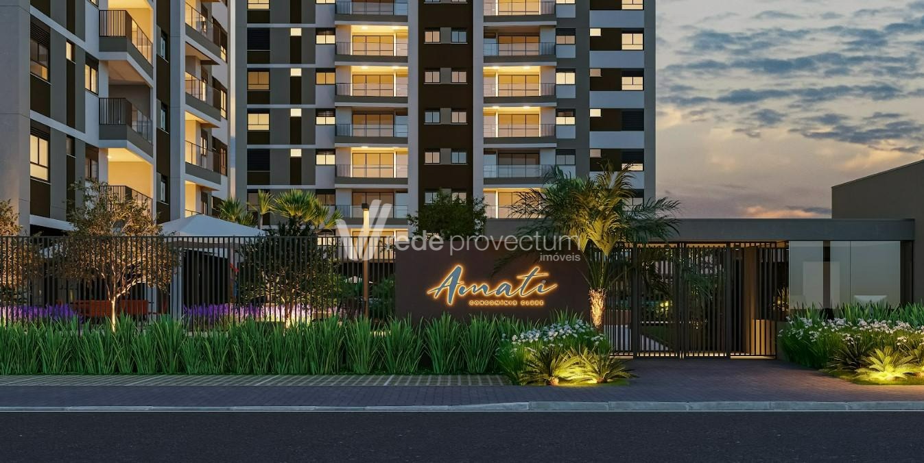 AP295905 | Apartamento venda Amati Condomínio Clube | Paulínia/SP